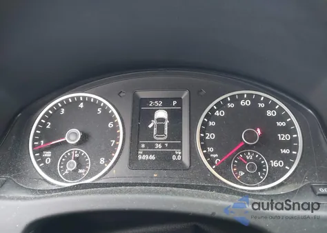 2013 Volkswagen Tiguan Se from USA, damaged, VIN WVGAV3AX3DW607236